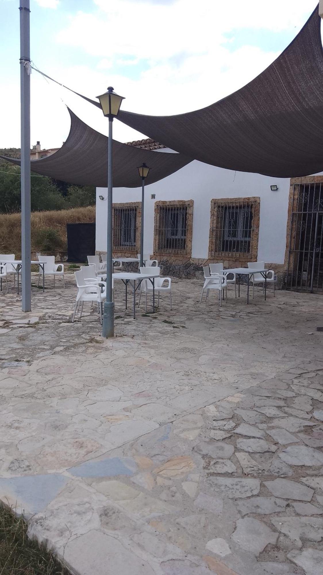 Eco Art Hotel Rural Tajo Peralejos de las Truchas Eksteriør bilde