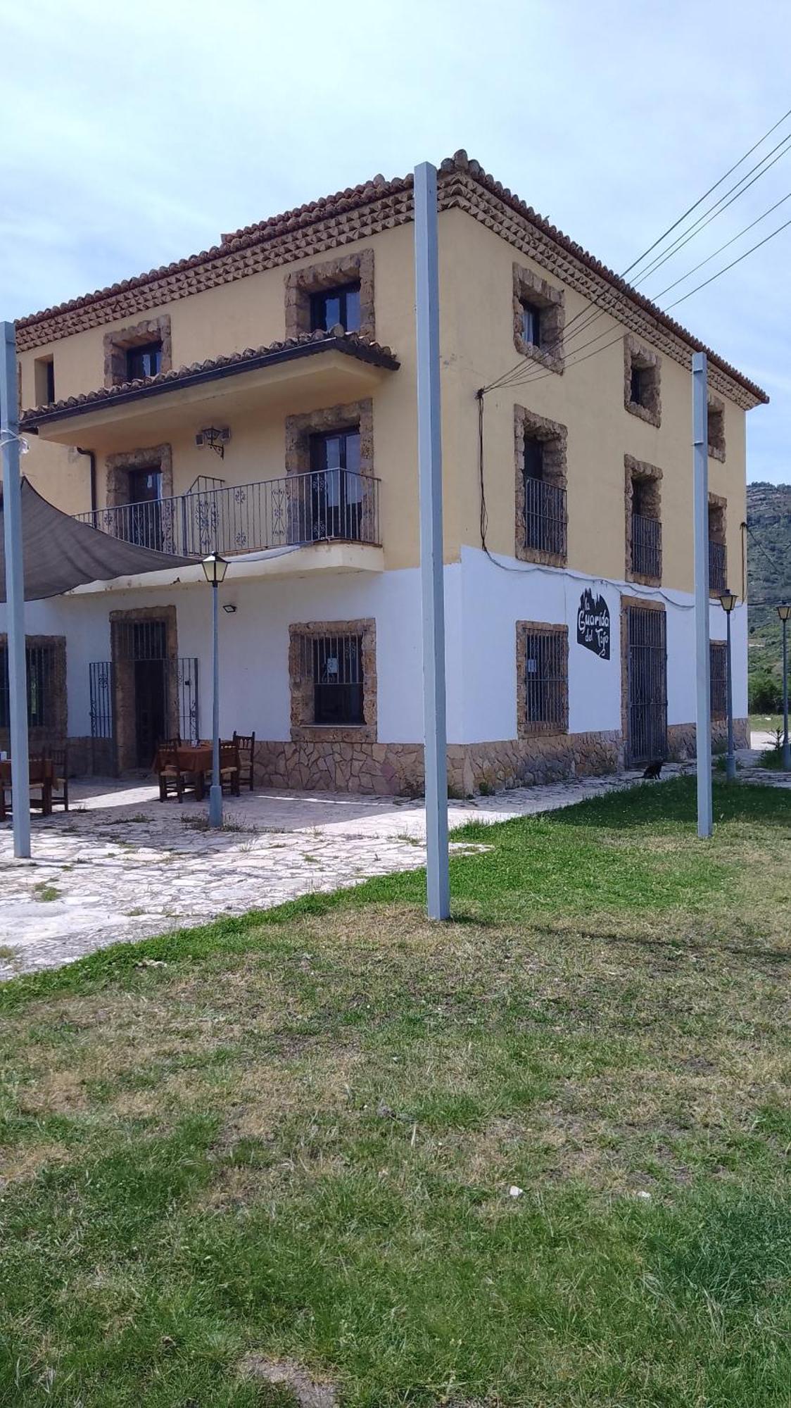 Eco Art Hotel Rural Tajo Peralejos de las Truchas Eksteriør bilde